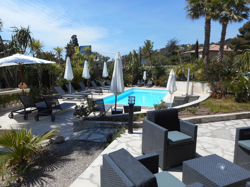 Hotel La Quietude Les Issambres Exterior photo